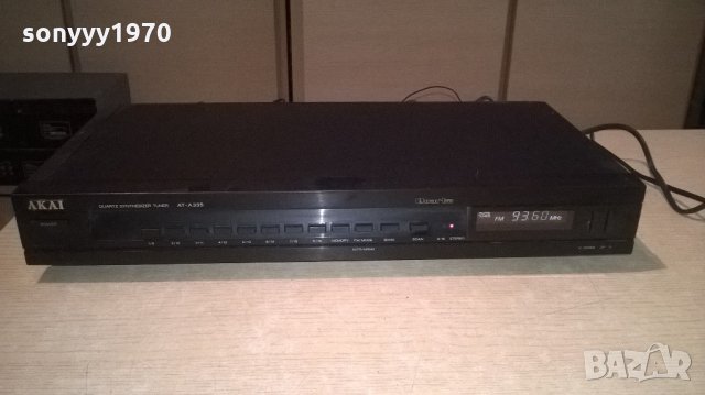 akai at-a335 stereo tuner-внос швеицария