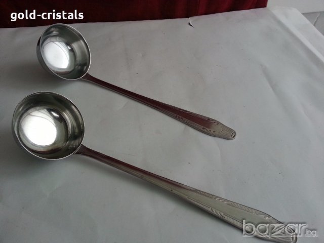 Руски черпаци нож вилица щипка , снимка 2 - Прибори за хранене, готвене и сервиране - 20424271