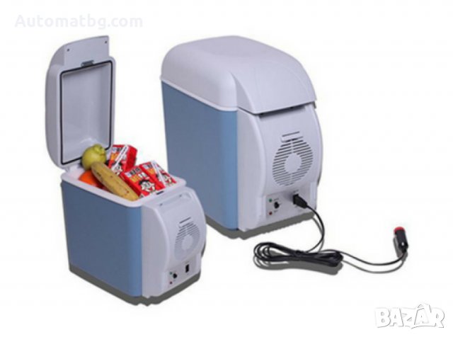 Хладилник за кола с функция за охлаждане и подгряване 7,5л., снимка 6 - Аксесоари и консумативи - 25254683