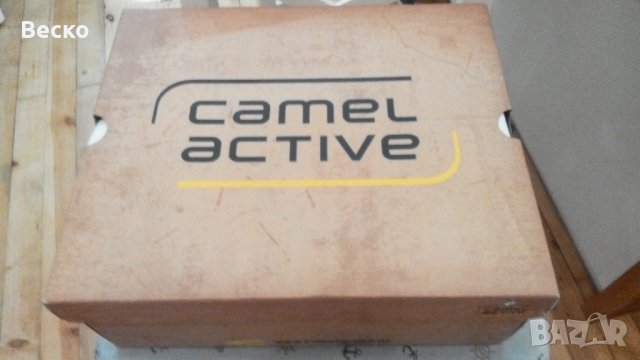 Camel Active, Кожени зимни обувки CAMEL ACTIVE N42-43, снимка 8 - Мъжки боти - 24626686