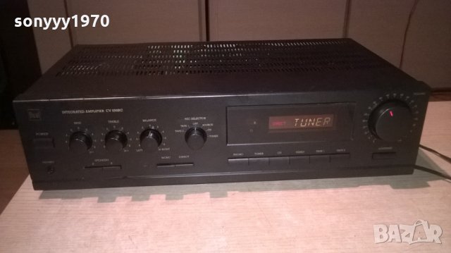 dual cv 650rc amplifier-germany-внос швеицария, снимка 2 - Ресийвъри, усилватели, смесителни пултове - 24805942
