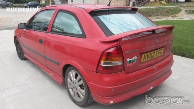 на части Opel Astra 1.6 irmscher, снимка 7 - Автомобили и джипове - 19093389