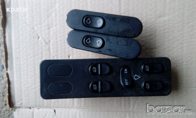 копчета стъкла сааб, снимка 1