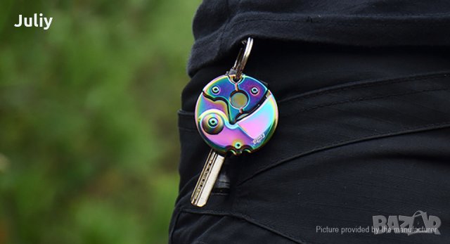 джобен нож за оцеляване- ключодържател, снимка 18 - Ножове - 23286706