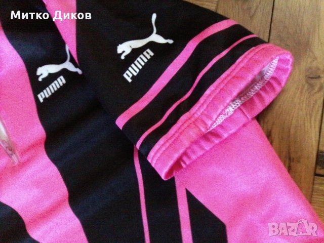 Колездачна тениска Пума размер М, снимка 3 - Спортна екипировка - 23369637