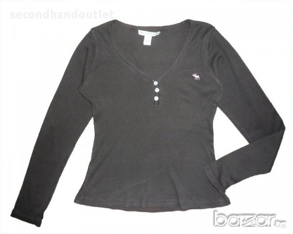 ABERCROMBIE & FITCH дамска/ детска блуза, снимка 1 - Блузи с дълъг ръкав и пуловери - 14313327
