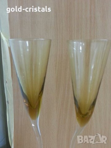 Ритуални чаши цветно стъкло 30см , снимка 9 - Чаши - 22286758