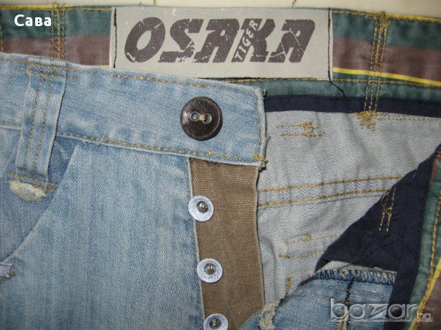 Дънки OSAKA TIGER  мъжки,размер 34, снимка 2 - Дънки - 17383597