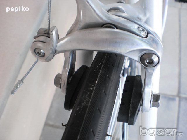 Продавам колела внос от Германия шосеен велосипед сингъл спиид фикс One-1 28 цола модел 2014г, снимка 17 - Велосипеди - 10068382