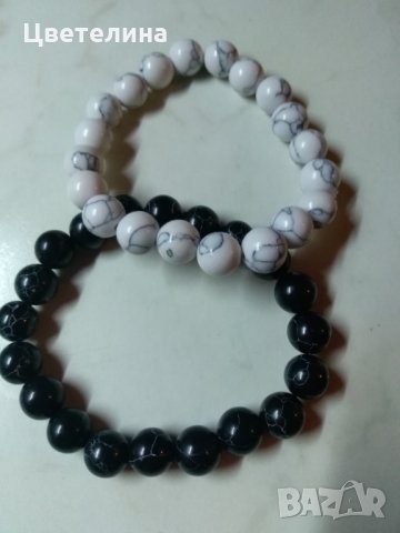 Гривни от тигрово око и тюркоаз