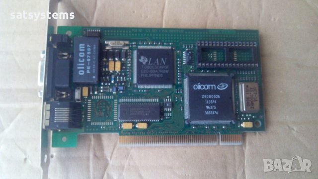 PCI 16/4 token ring network adapter card Olicom OC-3137