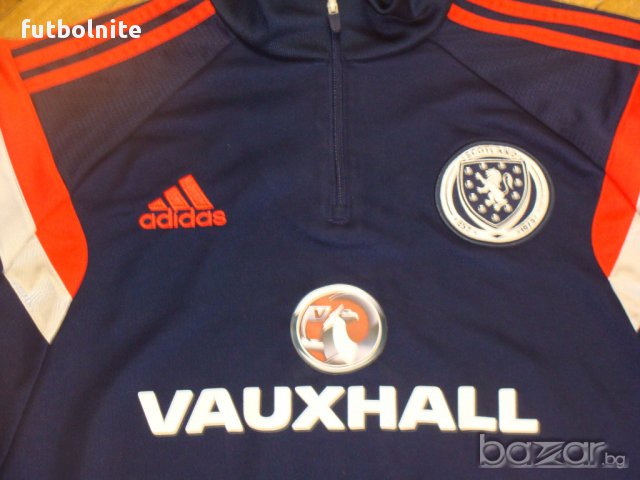 Уникален Тренировъчен Анцуг Шотландия Адидас тесен Scotland Training Tracksuit Adidas, снимка 4 - Спортна екипировка - 15321614