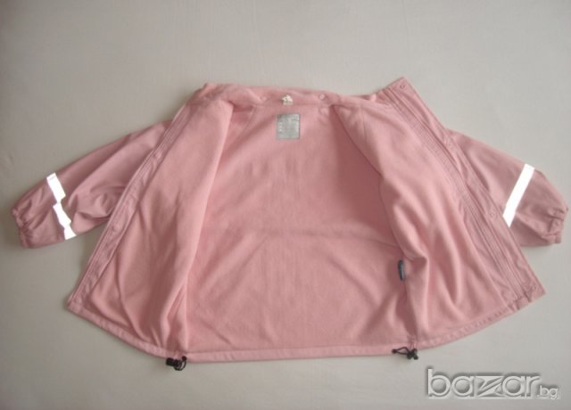 Водоустойчиво яке ,полар,за момиче,128 см.  , снимка 4 - Детски якета и елеци - 16401119