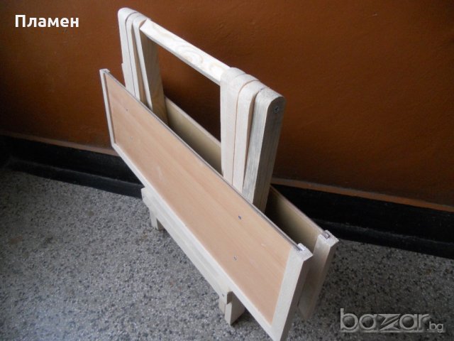 Сгъваема масичка   , снимка 4 - Къмпинг мебели - 21079172