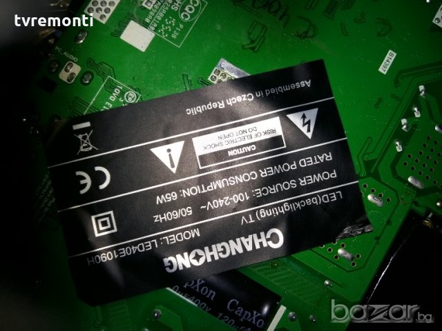 MAIN BOARD TP.S506.PB801, снимка 7 - Части и Платки - 21469868