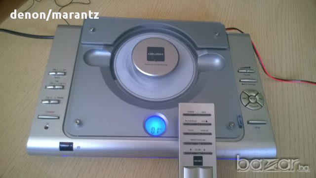 bush lsd-33/b-цд/тунер/усилвател за 2 тонколони+дистанционно-внос англия, снимка 8 - Ресийвъри, усилватели, смесителни пултове - 8464169