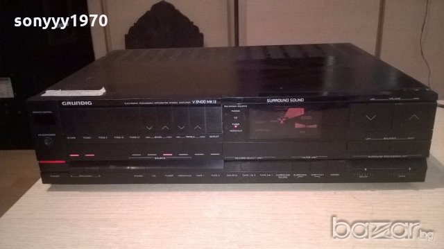 grundig v8400 mk ll-AMPLIFIER-внос швеицария, снимка 6 - Ресийвъри, усилватели, смесителни пултове - 18747273