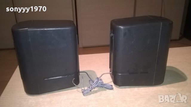 philips-2 броя тонколони-18х16х10см-внос швеицария, снимка 8 - Тонколони - 24578140