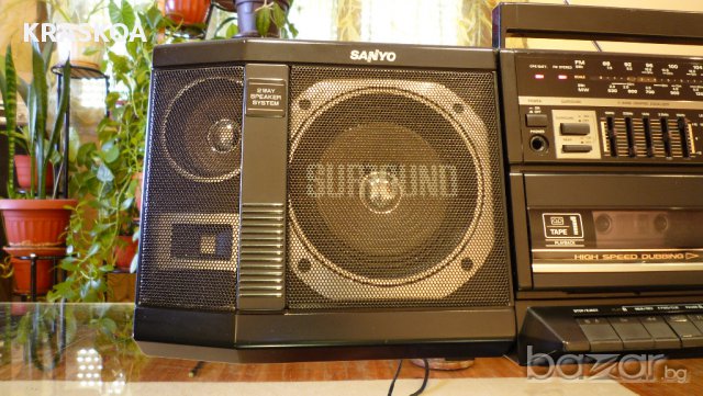 SANYO M803SR, снимка 9 - Аудиосистеми - 10533083