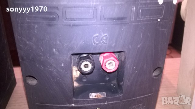 solid made in taiwan-2x75w-2бр тонколони-внос англия, снимка 17 - Тонколони - 23813701