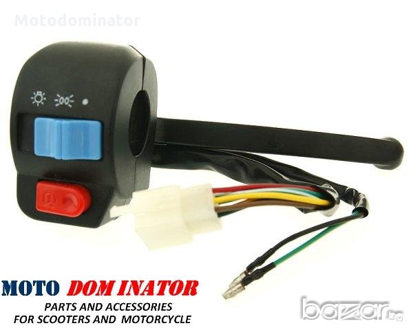 Конзола за скутер GY6 - дясна / модел - 1 /, снимка 1