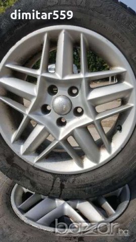 Джанти и гуми 16 за Renault Espace, снимка 3 - Гуми и джанти - 18988887