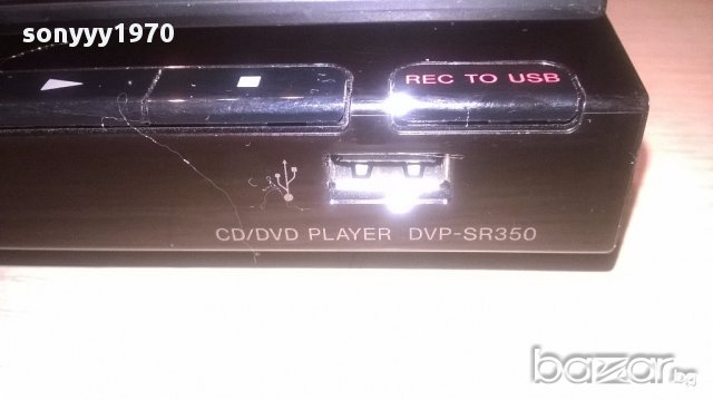 Sony dvp-sr350 cd/dvd/usb+remote-внос швеицария, снимка 8 - Ресийвъри, усилватели, смесителни пултове - 15303669