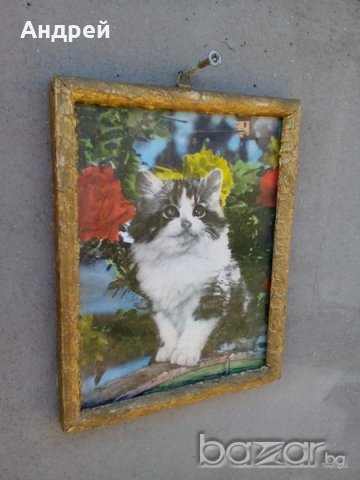 Старинна картина, снимка 2 - Антикварни и старинни предмети - 16893784