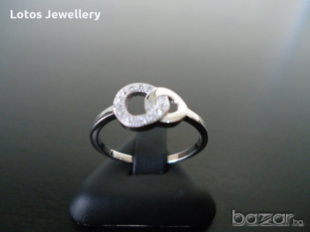 Дамски сребърен пръстен, снимка 1