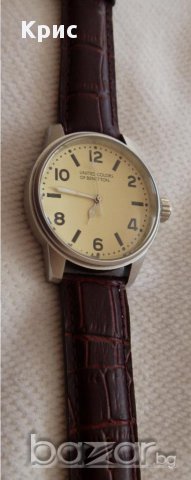 Нов! Ръчен часовник Бенетон UNITED COLORS OF BENЕTTON 7451210015-60445, снимка 4 - Мъжки - 12786967