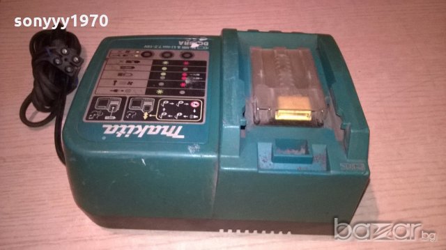 Makitta dc18rat-ni-mh & li-ion charger 7.2-18v/9amp-внос швеицария, снимка 9 - Други инструменти - 18198180