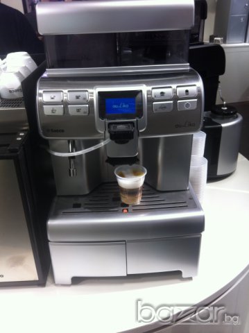 Kафемашини за офиси,магазини,кафенета и дома SAECO , снимка 4 - Кафемашини - 7813284