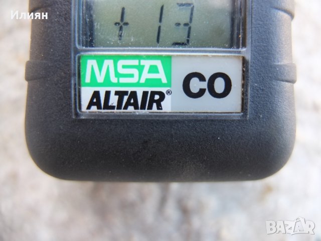 Продавам газ детектор, снимка 2 - Друга електроника - 24728986