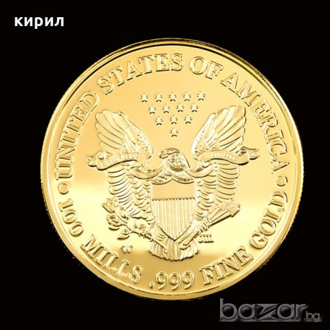 МОНЕТА АМЕРИКАНСКА, снимка 3 - Нумизматика и бонистика - 20264161