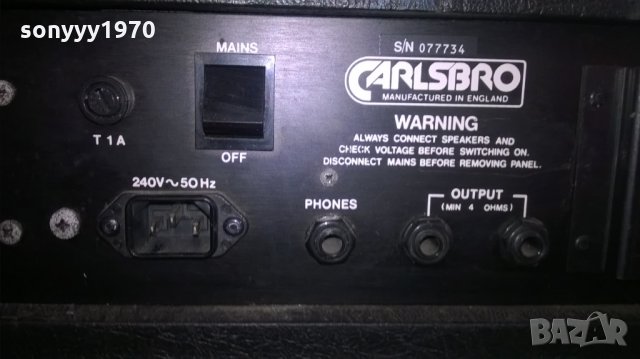 carlsbro cobra 90 series keyboard-manifactured in england, снимка 15 - Ресийвъри, усилватели, смесителни пултове - 22740565