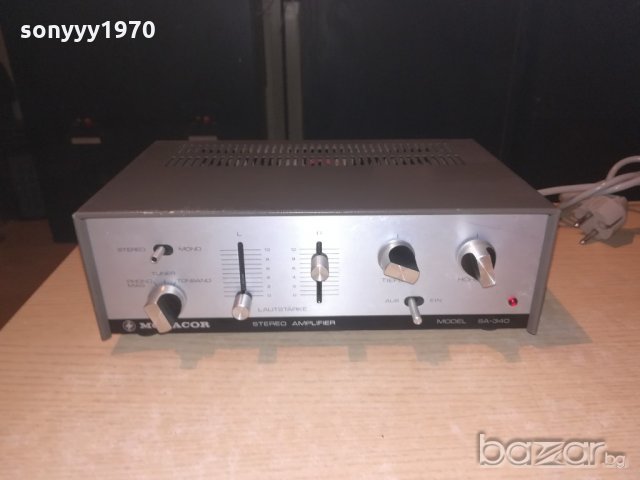 monacor stereo amplifier-внос швеицария, снимка 4 - Ресийвъри, усилватели, смесителни пултове - 21167152