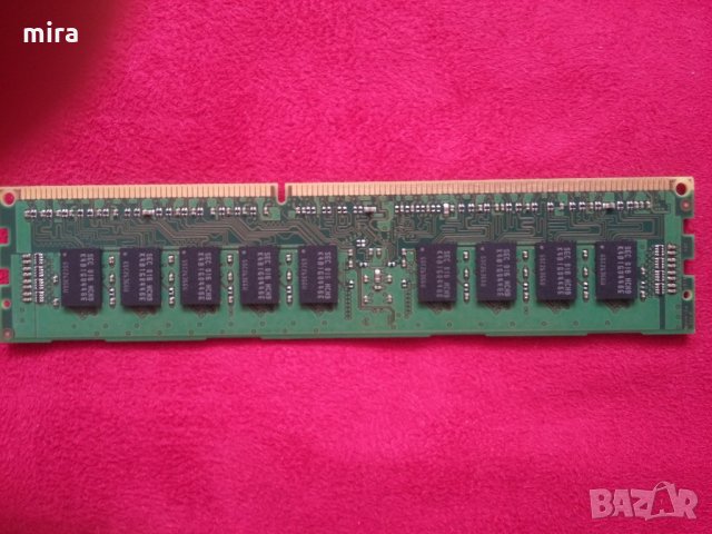 SAMSUNG RAM 2GB PC3-10600R - DDR3/ РАМ 8GB PC3-10600R-9-11-JO, снимка 2 - RAM памет - 22280584