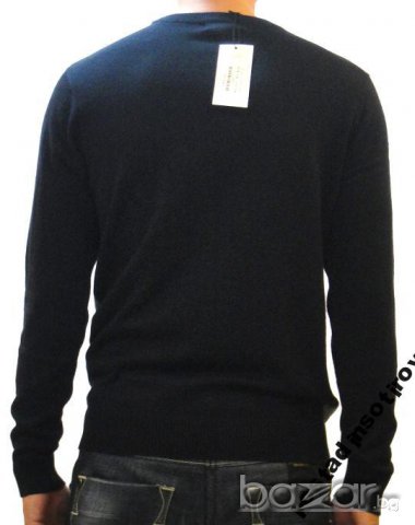 ICEBERG ICE Blue Tom and Jerry Мъжки Пуловер размер 46 (S), снимка 2 - Пуловери - 6449575