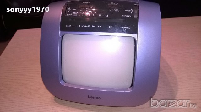Lenco tv-220v/12v-с кашон-внос швеицария, снимка 5 - Телевизори - 14613396