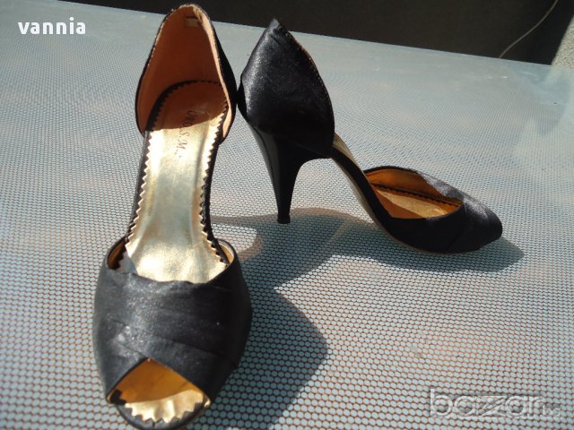 официални обувки- номер 35, снимка 2 - Дамски обувки на ток - 15836544