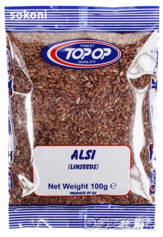 Ленено семе 100г - произход Индия - Top op Lin Seeds
