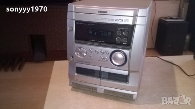aiwa nsx-dr2 amplifier+cd+tuner+deck+aux-внос швеицария, снимка 3 - Ресийвъри, усилватели, смесителни пултове - 24057732