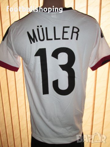 Мъжка тениска ГЕРМАНИЯ Мюлер 13 - РЕТРО, снимка 3 - Фен артикули - 21984977