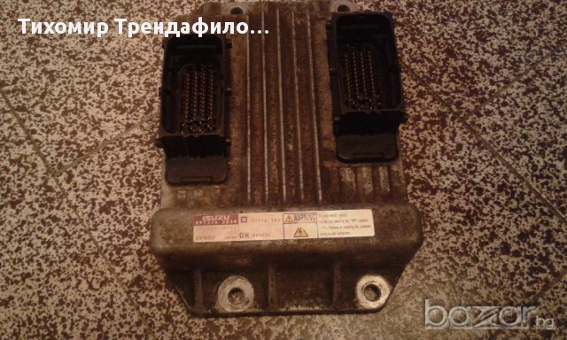 Opel Combo C 1.7 ECU CDTI Z17DTH 2005 Isuzu DENSO 8973763830 897376 3830