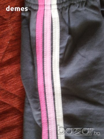 Долнище на детски анцуг с кант в сиво, размер 98, ново, снимка 10 - Детски панталони и дънки - 10725395