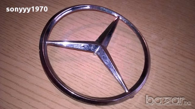 Mercedes-11.5см-метална емблема-внос швеицария, снимка 6 - Аксесоари и консумативи - 17775823