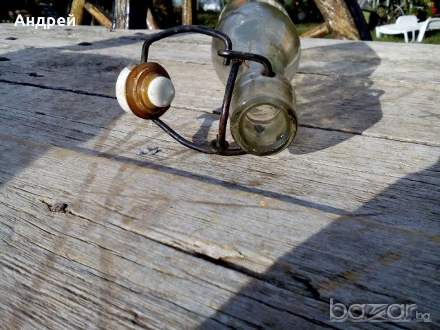 Старинна  Бутилка,Шише от лимонада, снимка 5 - Антикварни и старинни предмети - 16799687