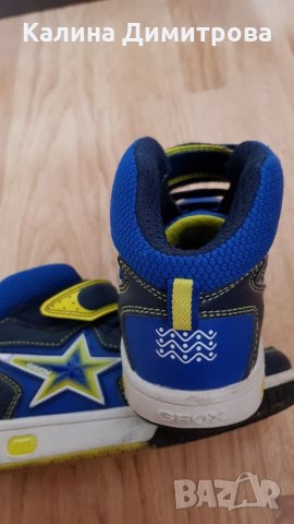 GEOX обувки с лед светлини 30номер, снимка 4 - Детски обувки - 24679770