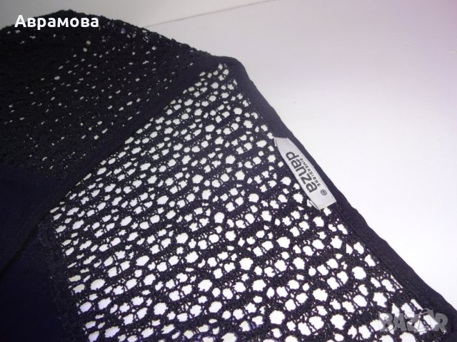 S/M Блуза черна Danza – S/M, снимка 4 - Блузи с дълъг ръкав и пуловери - 24466695