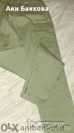 Дамски панталон резеда нов с етикет xs тип дънки, снимка 3 - Панталони - 11559684